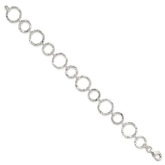 Sterling Silver Bracelet - 8