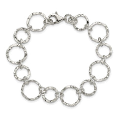 Sterling Silver Bracelet - 8