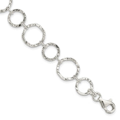 Sterling Silver Bracelet - 8