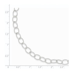 Sterling Silver Fancy Bracelet - 4