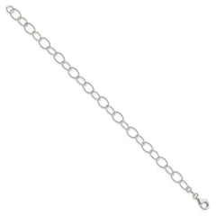Sterling Silver Fancy Bracelet - 4