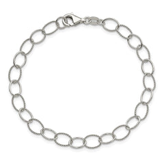 Sterling Silver Fancy Bracelet - 4