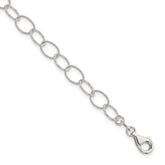 Sterling Silver Fancy Bracelet - 4