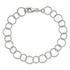 Sterling Silver Fancy Bracelet - 5