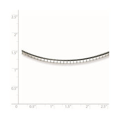 Sterling Silver 2mm w/2 in Ext Cubetto Chain