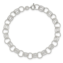 Sterling Silver Bracelet - 18