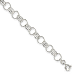 Sterling Silver Bracelet - 18