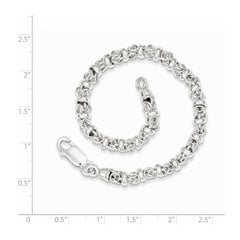 Sterling Silver Polished Bracelet - 2