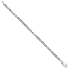 Sterling Silver Polished Bracelet - 2