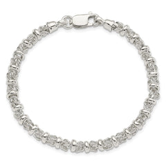 Sterling Silver Polished Bracelet - 2