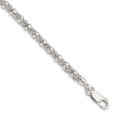 Sterling Silver Polished Bracelet - 2
