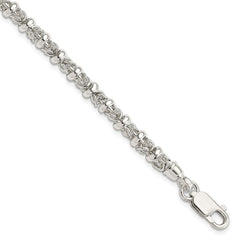 Sterling Silver Polished Bracelet - 2