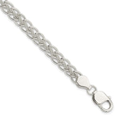 Sterling Silver Polished and Textured Fancy Bracelet - 3