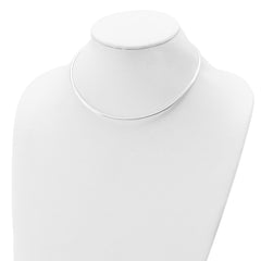 Sterling Silver 3mm Cubetto Necklace - 3