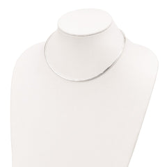 Sterling Silver 3.25mm w/2in. Ext Cubetto Chain