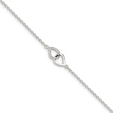 Sterling Silver CZ Bracelet