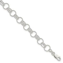 Sterling Silver Link Bracelet - 3