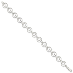 Sterling Silver Link Bracelet