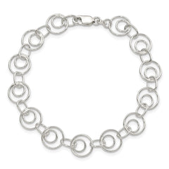 Sterling Silver Link Bracelet