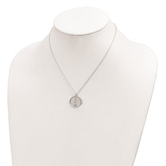 Sterling Silver I Love You Forever Necklace
