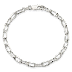 Sterling Silver 8.25inch Fancy Link Bracelet