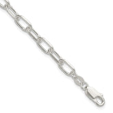 Sterling Silver 8.25inch Fancy Link Bracelet