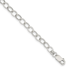Sterling Silver 8.5inch Fancy Link Bracelet - 2