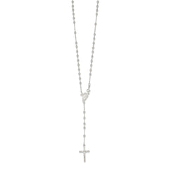 Sterling Silver Crucifix Necklace - 2
