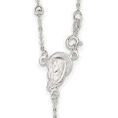 Sterling Silver Crucifix Necklace - 2
