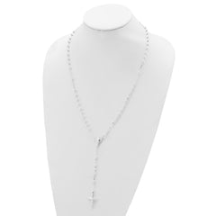Sterling Silver Crucifix Necklace - 2