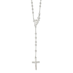 Sterling Silver Crucifix Necklace - 2