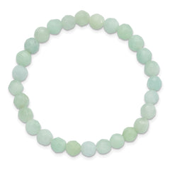 Amazonite 6mm Beaded Stretch Bracelet