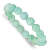 Amazonite 10mm Beaded Stretch Bracelet
