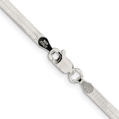 Sterling Silver 3mm Magic Herringbone Chain - 5