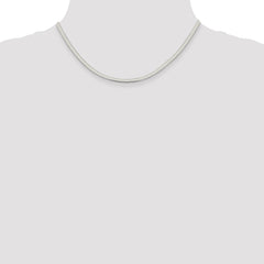 Sterling Silver 3mm Magic Herringbone Chain - 5