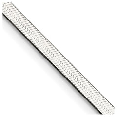 Sterling Silver 3mm Magic Herringbone Chain - 6
