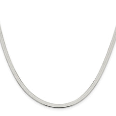Sterling Silver 3.5mm Magic Herringbone Chain - 7