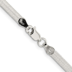 Sterling Silver 3.5mm Magic Herringbone Chain - 7