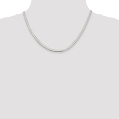 Sterling Silver 3.5mm Magic Herringbone Chain - 7