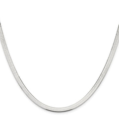 Sterling Silver 4.5mm Magic Herringbone Chain - 5