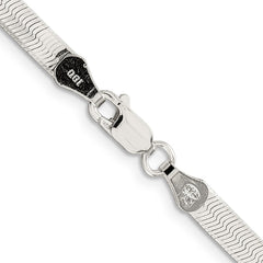 Sterling Silver 4.5mm Magic Herringbone Chain - 7