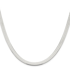 Sterling Silver 5.25mm Magic Herringbone Chain - 2