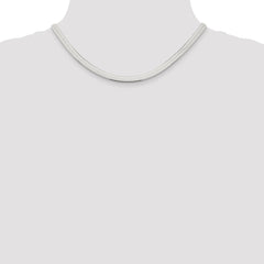 Sterling Silver 5.25mm Magic Herringbone Chain - 2