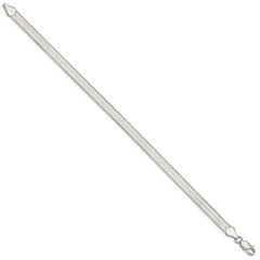Sterling Silver 5.25mm Magic Herringbone Chain - 6
