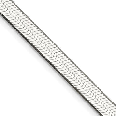 Sterling Silver 7.3mm Magic Herringbone Chain - 2