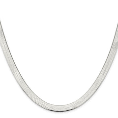 Sterling Silver 8mm Magic Herringbone Chain - 2