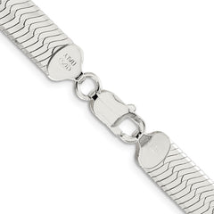 Sterling Silver 8.75mm Magic Herringbone Chain - 4