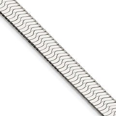Sterling Silver 8.75mm Magic Herringbone Chain - 4