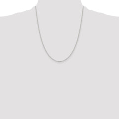 Sterling Silver 1.75mm Diamond-cut Cable Chain - 2