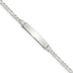Sterling Silver Children's ID Bracelet - 4